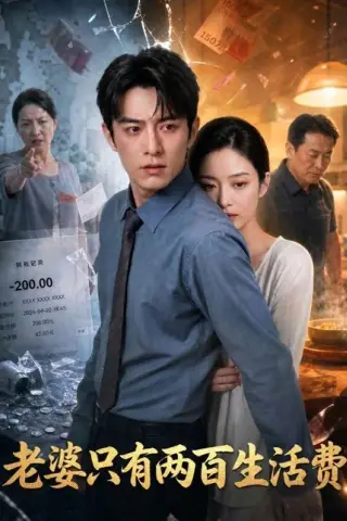 《老婆只有两百生活费（44集）（百度网盘）》短剧封面