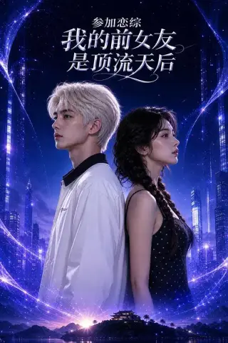 《参加恋综，我的前女友是顶流天后（15集）AI短剧（夸克网盘）》短剧封面