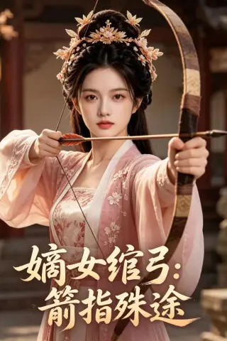 《嫡女绾弓：箭指殊途（81集）AI短剧（夸克网盘）》短剧封面