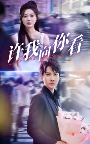 《许我向你看》短剧封面
