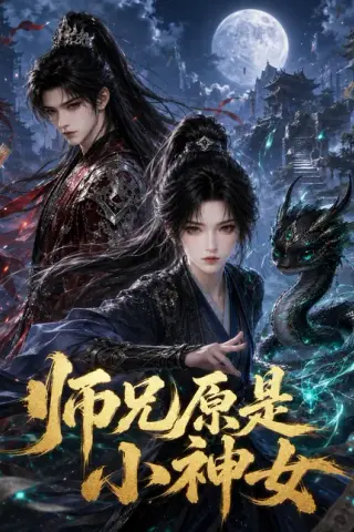 《师兄原是小神女（61集）（夸克网盘）》短剧封面