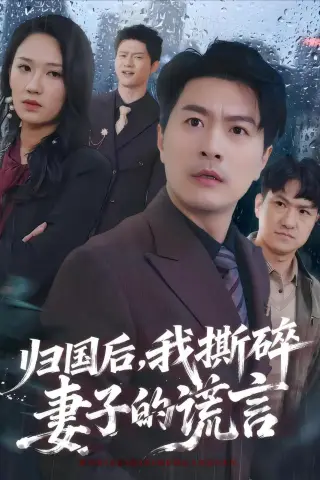 《归国后，我撕碎妻子的谎言（61集）樊磊＆黄科（夸克网盘）》短剧封面