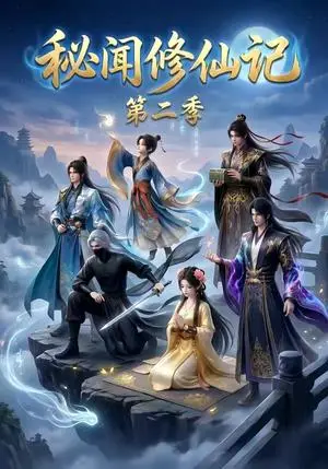 《秘闻修仙记第二季(52集)(夸克网盘)》短剧封面