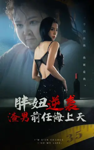 《胖妞逆袭渣男前任悔上天》短剧封面