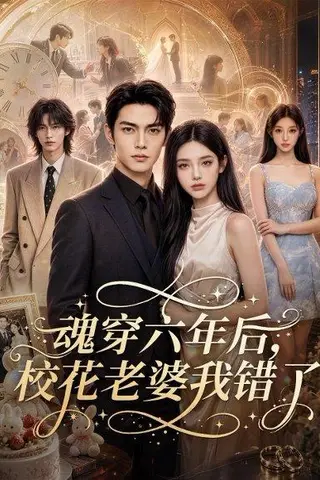 《魂穿六年后，校花老婆我错了（70集）（百度网盘）》短剧封面