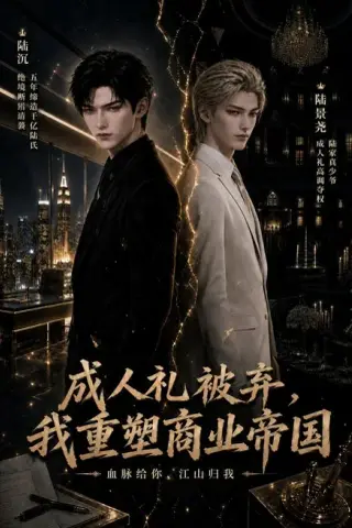 《成人礼被弃，我重塑商业帝国（55集）（百度网盘）》短剧封面