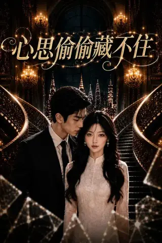 《心思偷偷藏不住（41集）（夸克网盘）》短剧封面