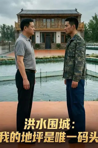 《洪水围城我的地坪是唯一码头（53集）Ai短剧（百度网盘）》短剧封面