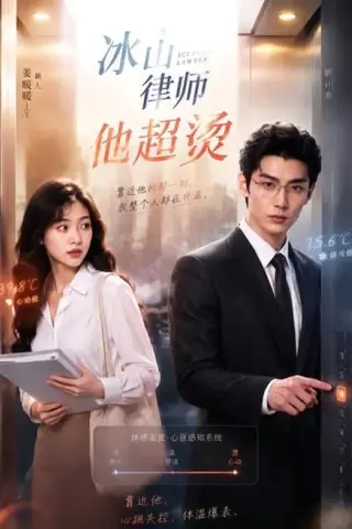 《冰山律师他超烫（77集）（百度网盘）》短剧封面