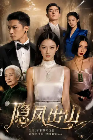 《隐凤出山（94集）AI短剧（夸克网盘）》短剧封面