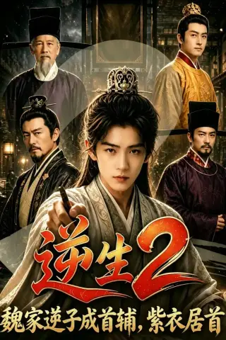 《逆生2魏家逆子成首辅，紫衣居首（64集）（夸克网盘）》短剧封面
