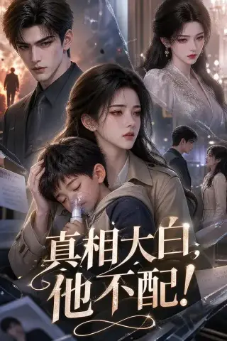 《真相大白，他不配（85集）（夸克网盘）》短剧封面