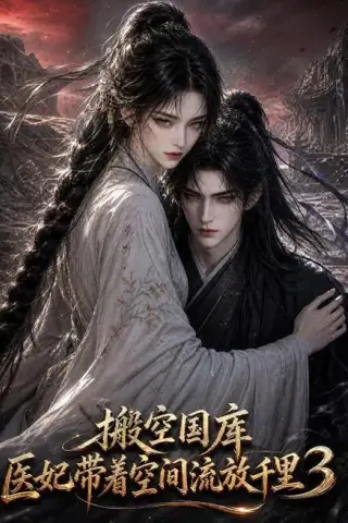 《搬空国库医妃带着空间流放千里3（201集）AI短剧（夸克网盘）》短剧封面