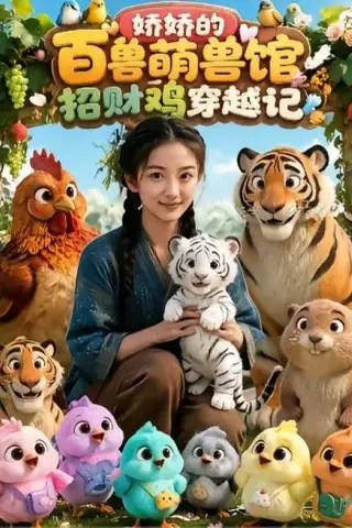 《娇娇的百兽萌兽馆招财鸡穿越记（105集）（百度网盘）》短剧封面