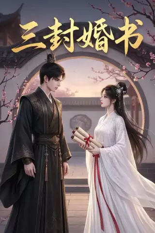 《三封婚书（54集）（夸克网盘）》短剧封面