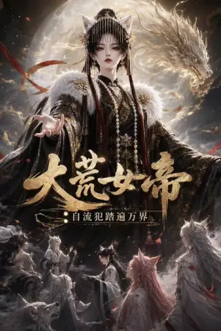 《大荒女帝：自流犯踏遍万界（52集）（百度网盘）》短剧封面