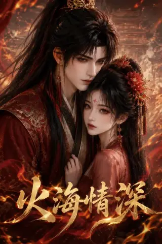 《火海情深（100集）（夸克网盘）》短剧封面