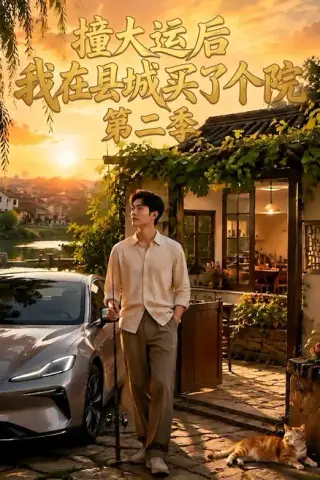 《撞大运后我在县城买了个院第二季（130集）（夸克网盘）》短剧封面