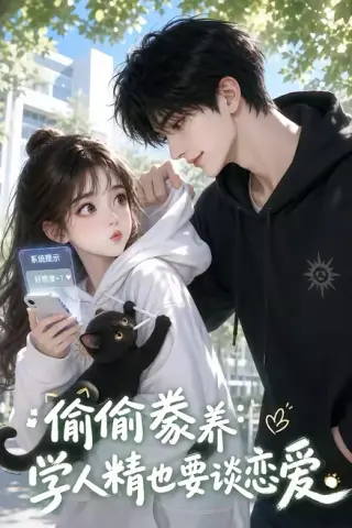 《偷偷豢养：学人精也要谈恋爱（115集）（百度网盘）》短剧封面