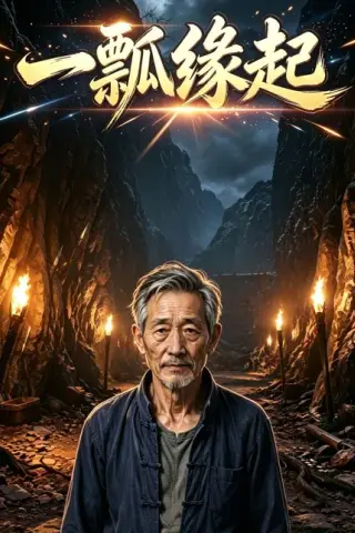 《一瓢缘起（41集）AI短剧（百度网盘）》短剧封面