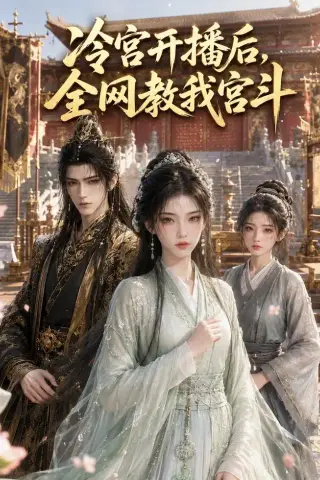 《冷宫开播后，全网教我宫斗（82集）（夸克网盘）》短剧封面