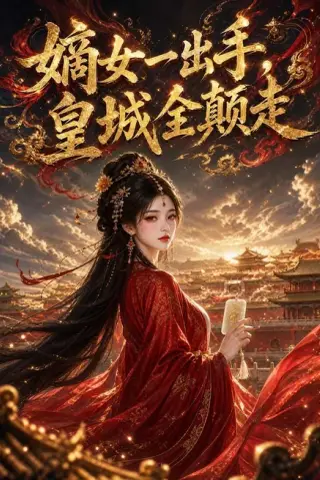 《嫡女一出手，皇城全颠走（66集）（夸克网盘）》短剧封面