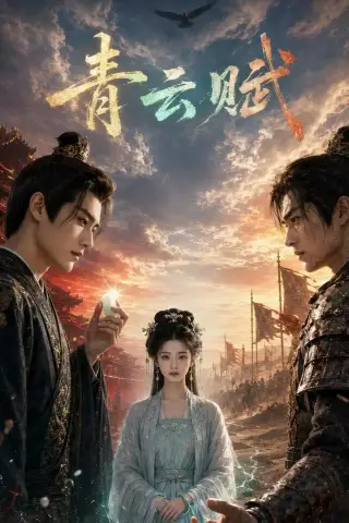 《青云赋（45集）（夸克网盘）》短剧封面
