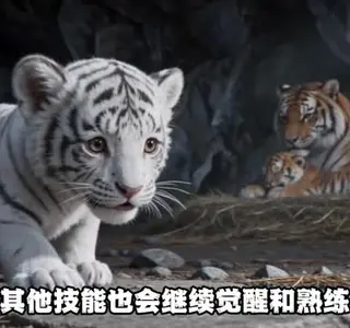 《虎王要自律：我能无限进化（122集）（夸克网盘）》短剧封面
