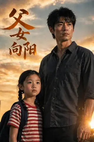 《父女向阳（24集） AI短剧（夸克网盘）》短剧封面