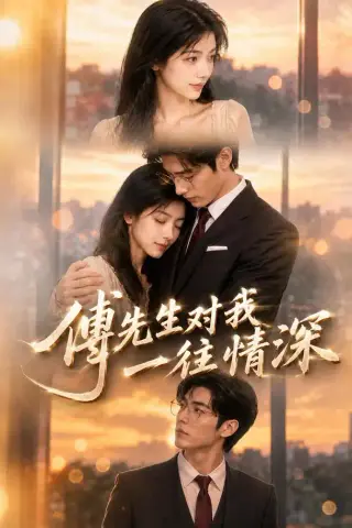 《傅先生对我一往情深（80集）（夸克网盘）》短剧封面