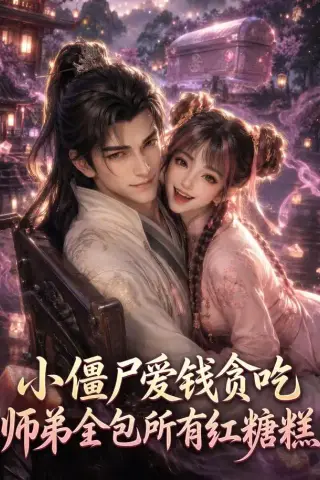 《小僵尸爱钱贪吃，师弟全包所有红糖糕（102集）（夸克网盘）》短剧封面