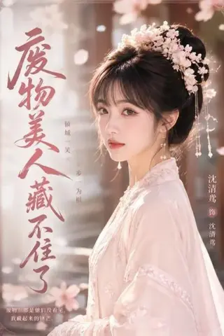 《废物美人藏不住了（20集）（百度网盘）》短剧封面