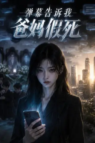 《弹幕告诉我爸妈假死（62集）AI短剧（夸克网盘）》短剧封面