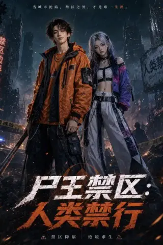 《尸王禁区：人类禁行（37集）（夸克网盘）》短剧封面