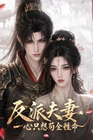 《反派夫妻，一心只想苟全性命（54集）（夸克网盘）》短剧封面