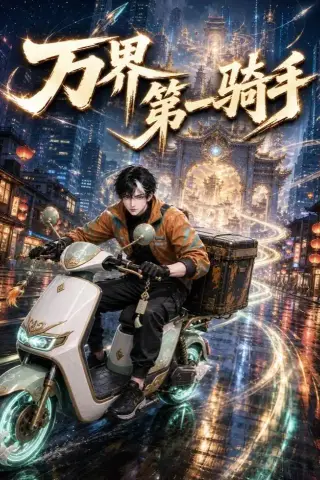 《万界第一骑手（60集）AI短剧（夸克网盘）》短剧封面
