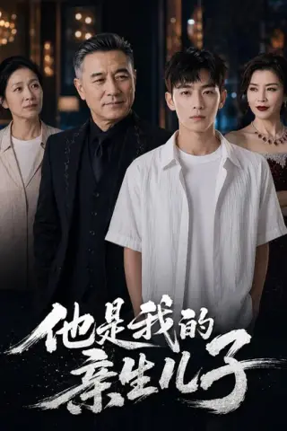 《他是我的亲生儿子（70集）AI短剧（夸克网盘）》短剧封面