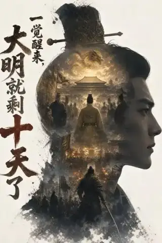 《一觉醒来，大明就剩十天了（57集）（夸克网盘）》短剧封面