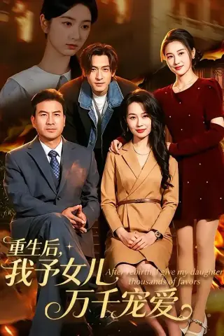 《重生后，我予女儿万千宠爱（80集）贺馨慧＆张萱萱 (2026)》短剧封面