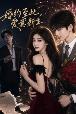 《婚约至此，爱意新生（43集）（夸克网盘）》短剧封面