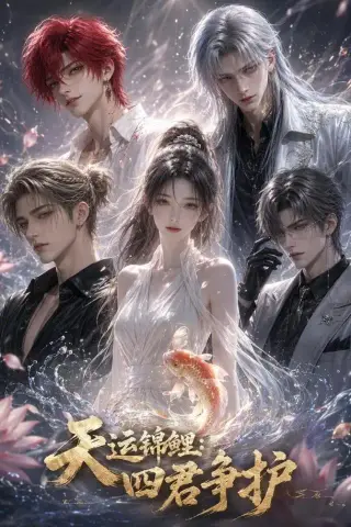 《天运锦鲤：四君争护（41集）（夸克网盘）》短剧封面