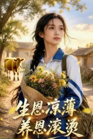 《生恩凉薄，养恩滚烫（70集）AI短剧（夸克网盘）》短剧封面