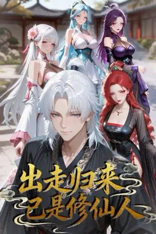《出走归来已是修仙人》短剧封面