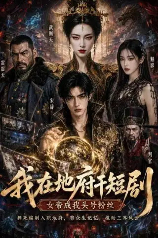 《我在地府干短剧（24集）（夸克网盘）》短剧封面