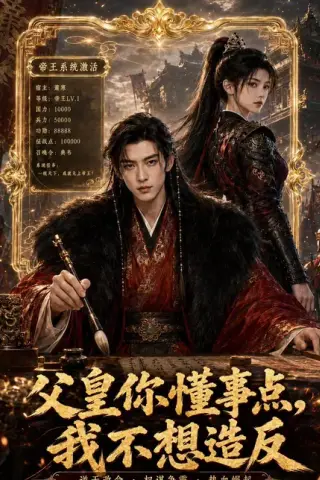 《父皇你懂事点，我不想造反（60集）（百度网盘）》短剧封面