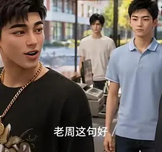 《重生之开学第一天第二季（79集）AI短剧（夸克网盘）》短剧封面