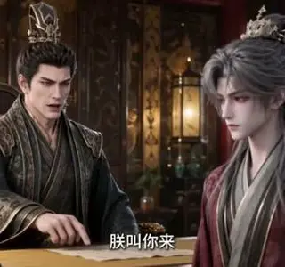 《九皇子究竟何时登基！（581集）（夸克网盘）》短剧封面