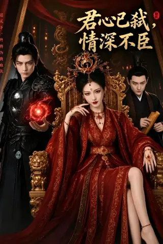 《君心已弑，情深不臣（60集）AI短剧 (2026)》短剧封面