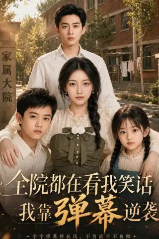 《全院都在看我笑话，我靠弹幕逆袭（52集）（夸克网盘）》短剧封面