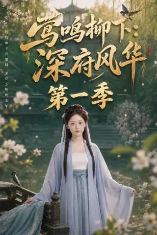 《莺鸣柳下：深府风华第一季（72集）（夸克网盘）》短剧封面